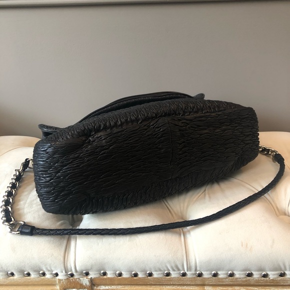Beautiful Miu Miu by Prada Matelasse Black Supple leather Bag - Picture 8 of 13